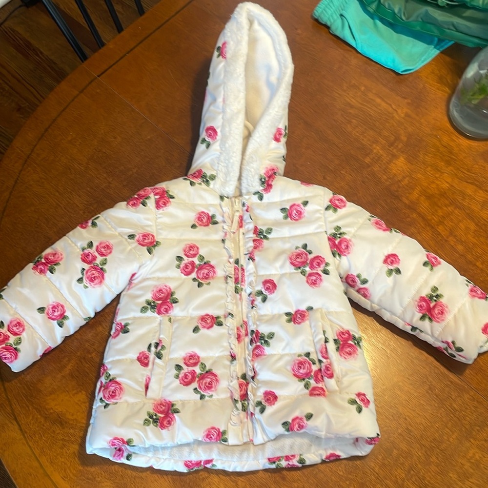 Toddlers winter jacket in excellent condition